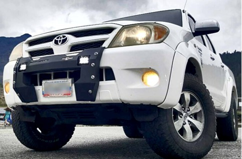 Colmillo Para Hilux  Marca Ecotechne