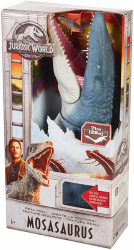 Mosasaurus Jurassic World Mattel Original 100% Envio Inmedia