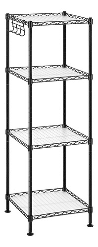 Songmics Estante De Baño, Estante De Almacenamiento Para E.