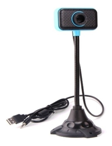 Camara Webcam Con Microfono Y Pie Nueva Garantia Congreso