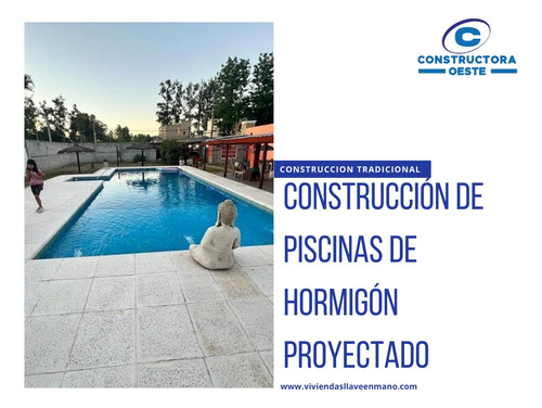  Piscinas De Hormigón Proyectado Con Garantía