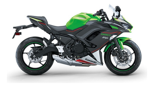 Kawasaki Ninja 650 Moto Deportiva 2022 Calle Zx-10 Zx-4r