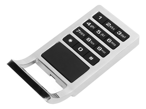 Fechadura De Entrada Sem Chave Dh113ya Teclado Tátil Digita