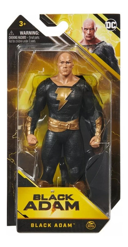 Figura Coleccion Black Adam 15cm Articulada Original