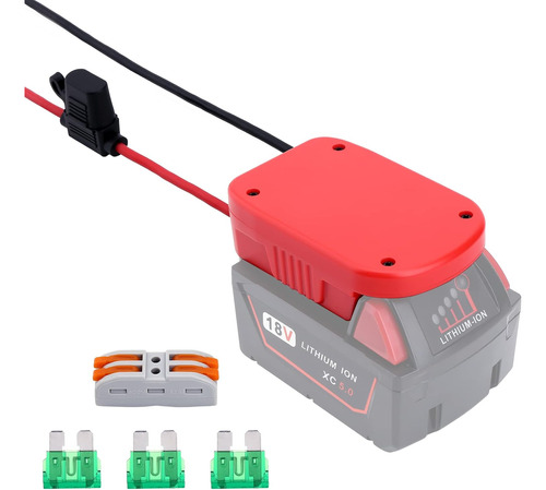 Adaptador De Rueda Eléctrica Compatible Con Milwaukee M18 Ad