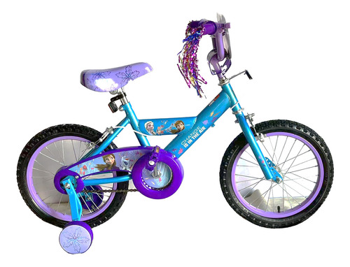 Bicicleta De Frozen Rodado 16