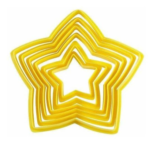 Wilton Juego De 6 Cortadores De Estrella De Anidacion