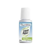 Comprar Corrector Liquid Paper Paper Mate En Frasco Con Pincel 20 Ml