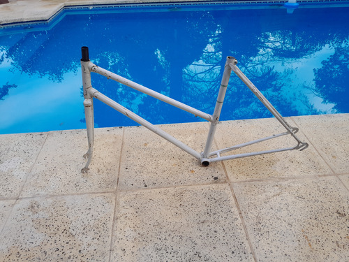 Cuadros Bicicleta R 28 Blanco L (Usado)