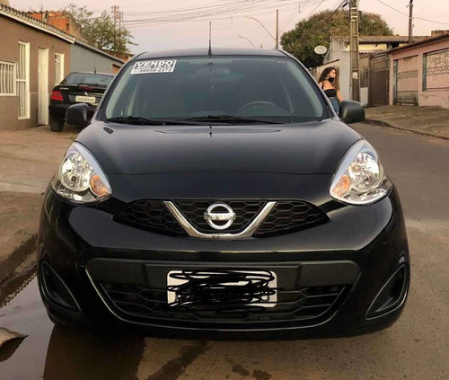 Nissan March 2016 1.0 12v S 5p