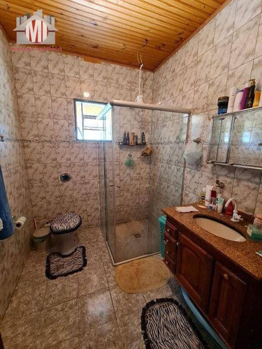 Imagem 7 de 30 de Ótima Chácara, Com 3 Dormitórios, Campinho De Futebol, Pomar, Horta, Bem Localizada, À Venda, 4400 M² Por R$ 360.000 - Rural - Socorro/sp - Ch0972