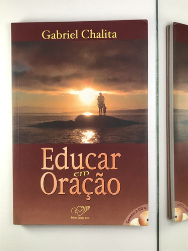 Livro Educar Em Oração Gabriel Chalita - A7