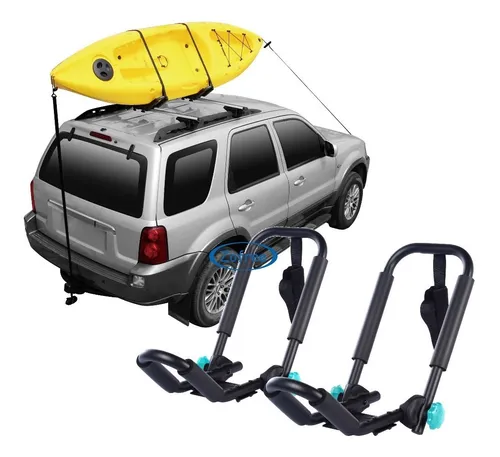 Soporte Porta Kayak Al Techo Del Auto Bnb Rack / Zofree