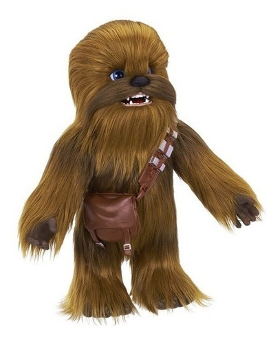 Chewie Fur Real Chewbacca Star Wars Fur Real Sonidos Peluche