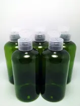 Comprar Frasco Pet Verde 250 Ml Botella Pet 250 Cc Tapa Fliptop R24