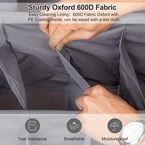 Organizador De Zapatos Para Puerta, 2 Pack, 12 Bolsillos