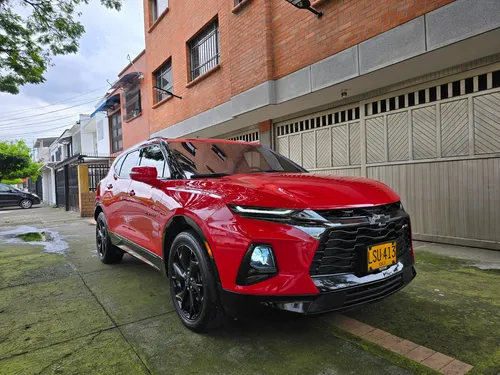 Chevrolet Blazer 3.6 V6 Rs Awd At