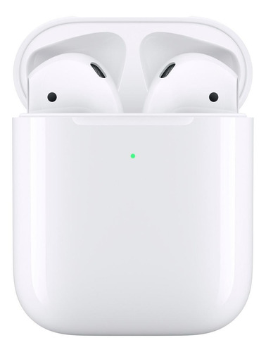 Imagem 3 de 6 de Apple AirPods com estojo de recarga sem fio - Branco