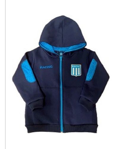 Campera Bebe Racing Club, Producto Oficial