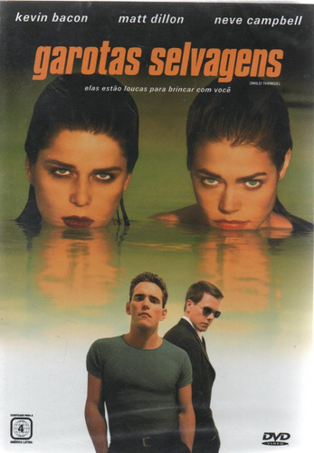 Dvd - Garotas Selvagens - Kevin Bacon Matt Dillon -  Lacrado