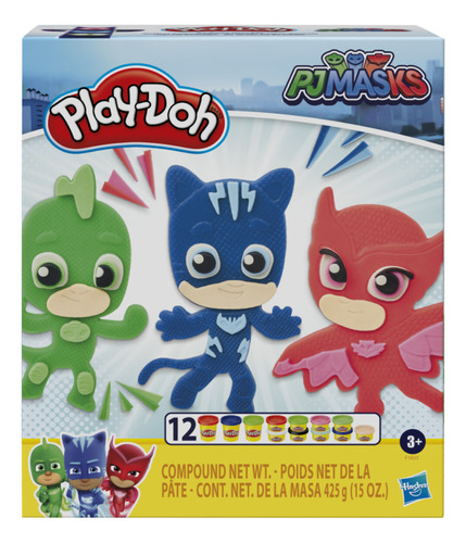 Play - Doh Heroes Pj Masks Adeleste