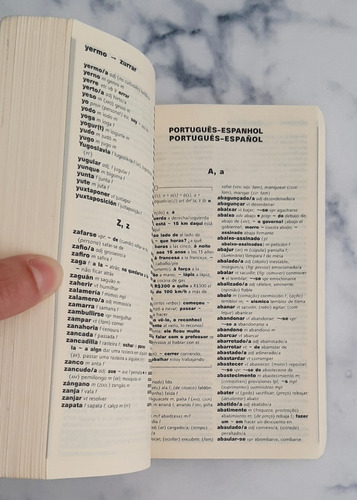Diccionario Collins Pocket Español-portugués