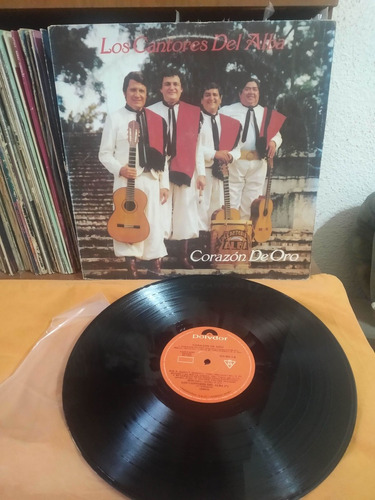 Los Cantores Del Alba - Corazón De Oro Vinilo Lp Sin Girar