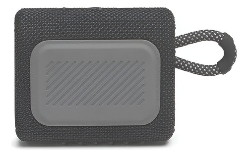 Parlante Bluetooth Go3 Con Fm Y Entrada Usb Microsd Negro