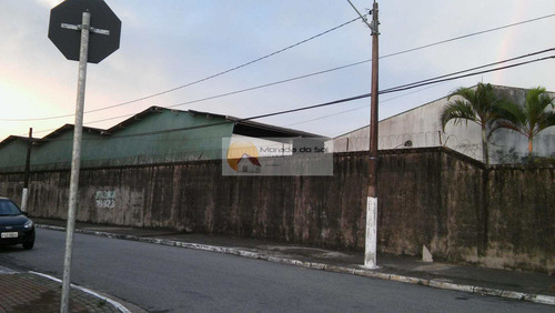 Galpão, Anhanguera, Praia Grande, Cod: 4271 - A4271