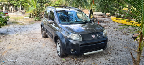 Imagem 6 de 9 de Fiat Uno 2013 1.0 Vivace Flex 5p