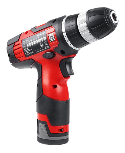 Imagem 1 de 3 de Parafusadeira E Furadeira À Bateria, 12v, Einhell Th-cd 12li