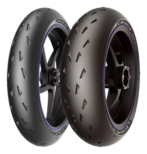 Pneus Michelin Power Cup 2 120/70-17 180/55-17 Cbr Zx6 Srad