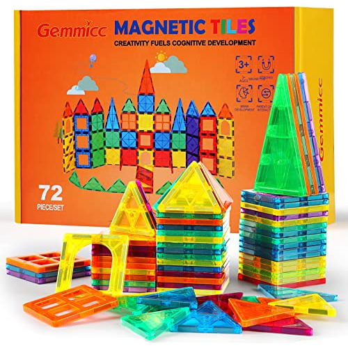 Azulejos Magnéticos, Juguetes De Bloques De Construcci...