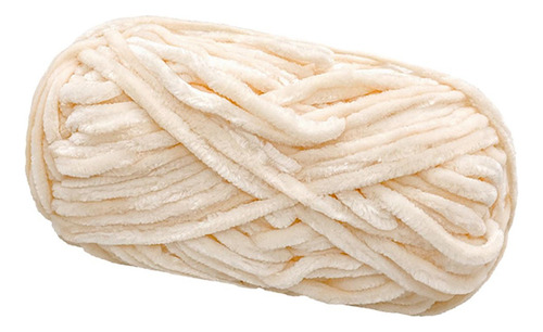 Hilo De Lana Resistente Para Tejer A Mano, Brazo Blanco Y Ro