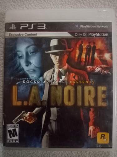 L.a Noire Ps3 (Usado)