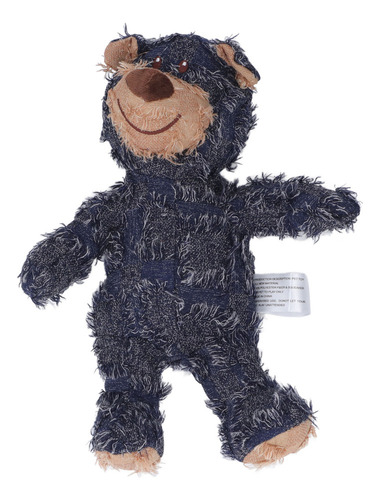 Peluche Irrompible Para Perro Blue Squeaky Extreme Bear