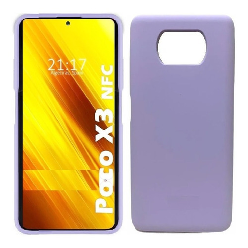 Estuche Forro Funda Silicone Case Para Xiaomi Poco X3