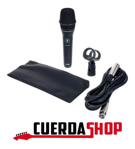 Microfono Dinámico Mackie Em-89d Vocal Instrumental