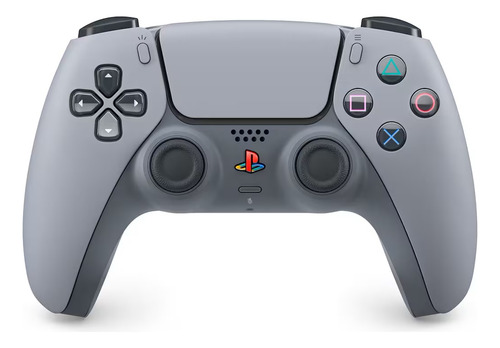 Controle Sony PS5 Cor Cinza sem fio DualSense Edição limitada do 30º aniversário