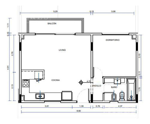 Muy Lindo Departamento A Estrenar En Venta En Olivos.