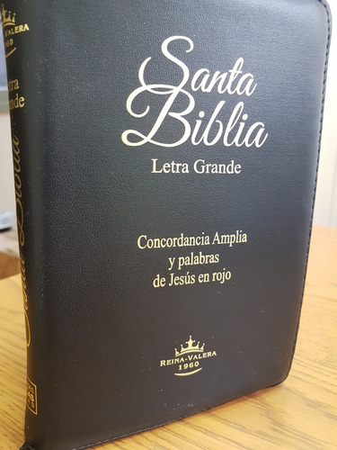 Biblia Letra Grande Reina Valera 1960 Concordancia