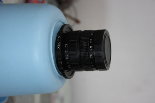 Lente Neewer 35mm F/1.7 Para Sony Montura C-nex