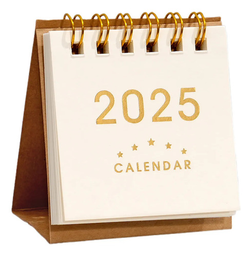 Calendario Plegable Para Escritorio 2025, Calendario De Escr