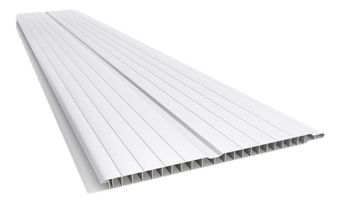 Lambriz De Pvc Blanco 4 Mts