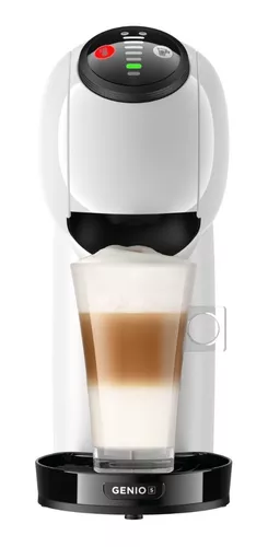 Krups Genio S Basic Cafetera Dolce Gusto Blanca