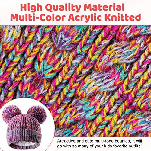 Gorro De Invierno Para Niños Pequeños, Gorro Para Niñas Con