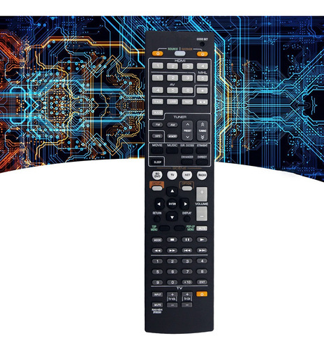Mando A Distancia De Repuesto Rav494 Zf30350 Para Yamaha Av