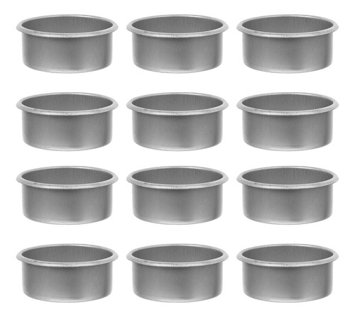 Nuevo Envase Taza Vacía Velas Taper, 20 Unidades