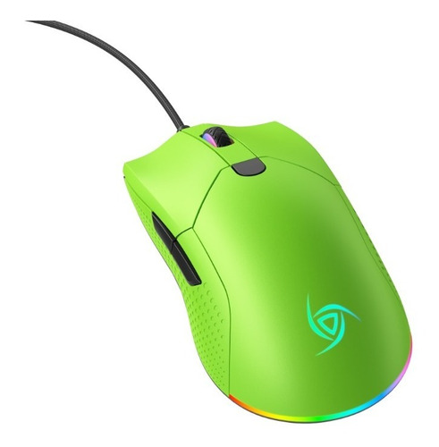 Mouse De Juego Vsg  Aurora Verde Boreal