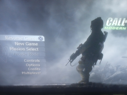 Juego De Ps3 Call Of Duty 4 Modern Warfare, Físico Y Usado (Usado)